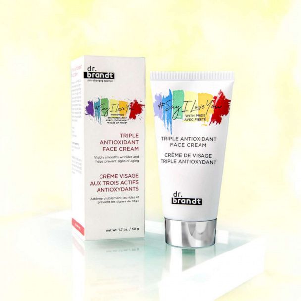 Dr. Brandt Triple Antioxidant Face Cream Smooths Wrinkles Prevent Signs of Aging 1.7 oz 50g
