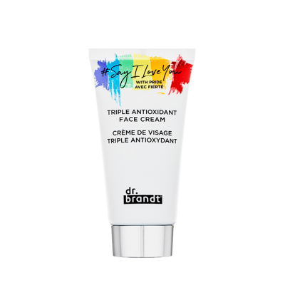 Dr. Brandt Triple Antioxidant Face Cream Smooths Wrinkles  Prevent Signs of Aging 1.7 oz 50g