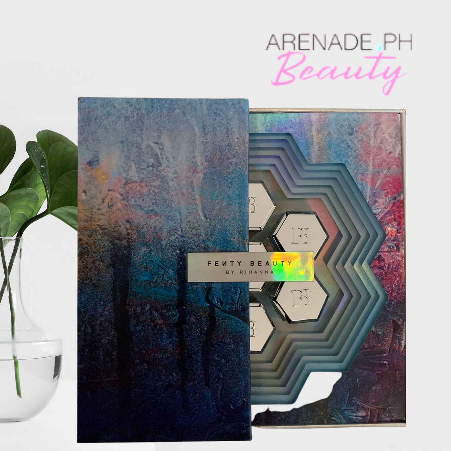 Avalanche All Over Metallic Powder Set FENTY BEAUTY BY RIHANNA 7 x 1 g