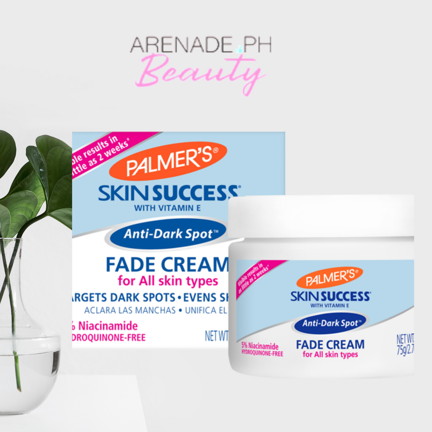 Palmer's Skin Success Anti Dark Spot Fade Cream for All Skin Types 2.7 oz