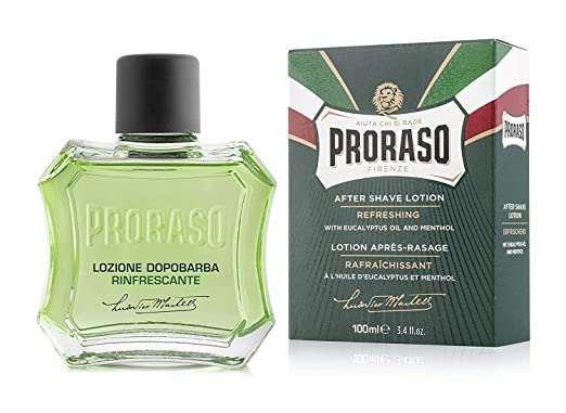 Proraso Firenze After Shave Lotion for Men Refreshing and Toning with Menthol and Eucalyptus Oil 100 ml