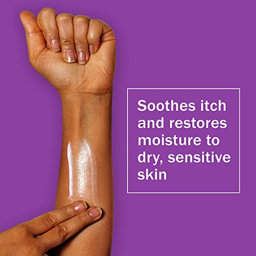 Sarna Sensitive External Itch Relief Moisturizing Lotion Fragrance Free 222 ml