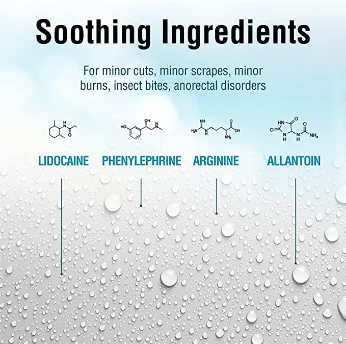 Ebanel Liposomal Numb520 Spray Topical Anesthetic Spray 72 ml