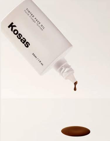 Kosas Tinted Face Oil Foundation Deep Dark with Neutral Undertones Tone 9.5 30 ml/ 1 fl. oz
