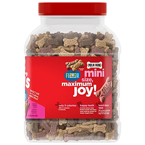 Milk Bone Mini Flavor Snacks Dog Treats (1.02 kg)