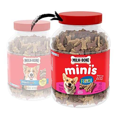 Milk Bone Mini Flavor Snacks Dog Treats (1.02 kg)
