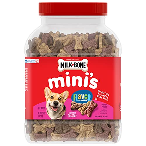 Milk Bone Mini Flavor Snacks Dog Treats (1.02 kg)