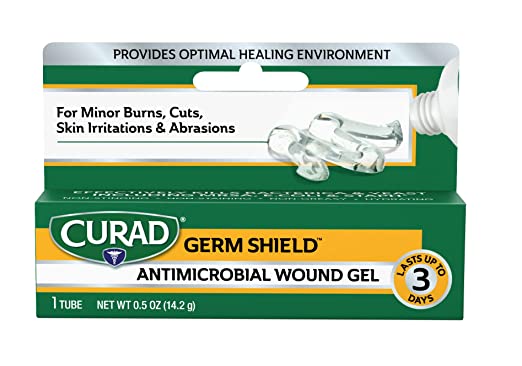 CURAD Germ Shield Antimicrobial Silver Wound Gel 1 tube