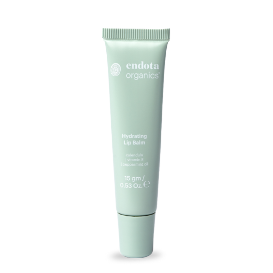 Endota Organics Hydrating Lip Balm With Calendula, Vitamin E and Peppermint oil, 15g 0.53fl oz
