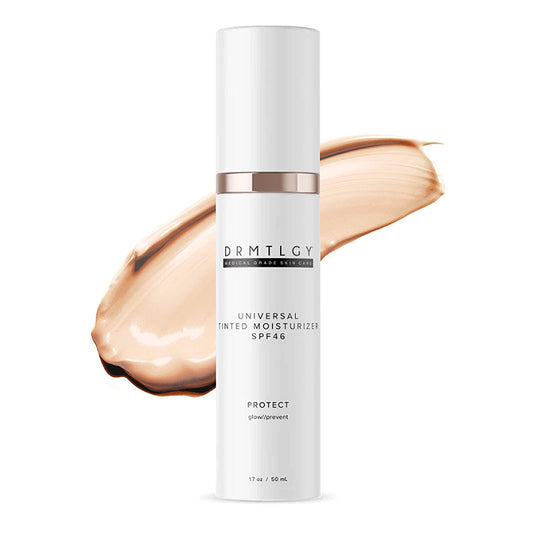 DRMTLGY Medical Grade Skin Care Universal Tinted Moisturizer SPF 46 50 mL, 1 Bottle