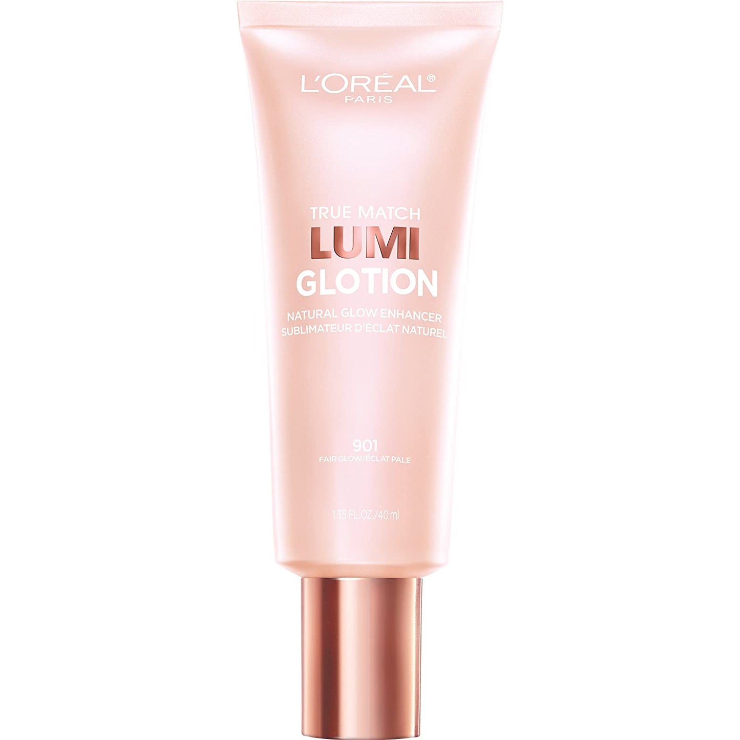 L'Oreal Paris True Match Lumi Glotion Natural Glow Enhancer 901 Fair Glow 1.35 oz