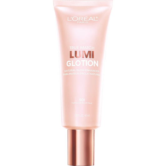 L'Oreal Paris True Match Lumi Glotion Natural Glow Enhancer 901 Fair Glow 1.35 oz