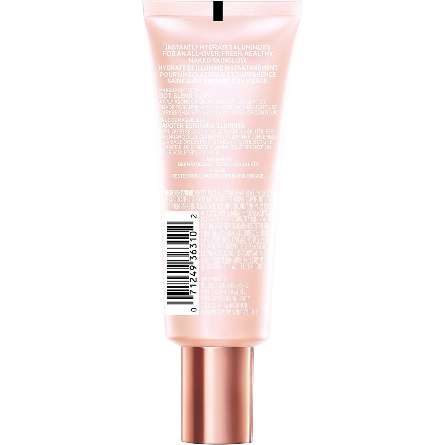 L'Oreal Paris True Match Lumi Glotion Natural Glow Enhancer 901 Fair Glow 1.35 oz