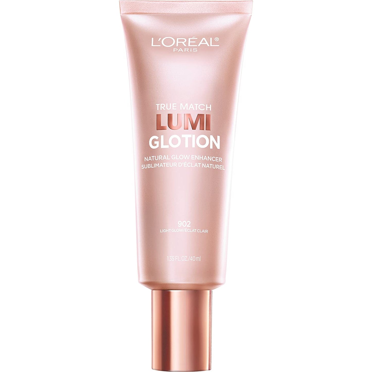 L'Oreal Paris True Match Lumi Glotion Natural Glow Enhancer 902 Light Glow 40mL, 1 Count