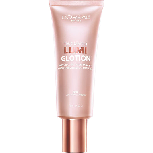 L'Oreal Paris True Match Lumi Glotion Natural Glow Enhancer 902 Light Glow 40mL, 1 Count
