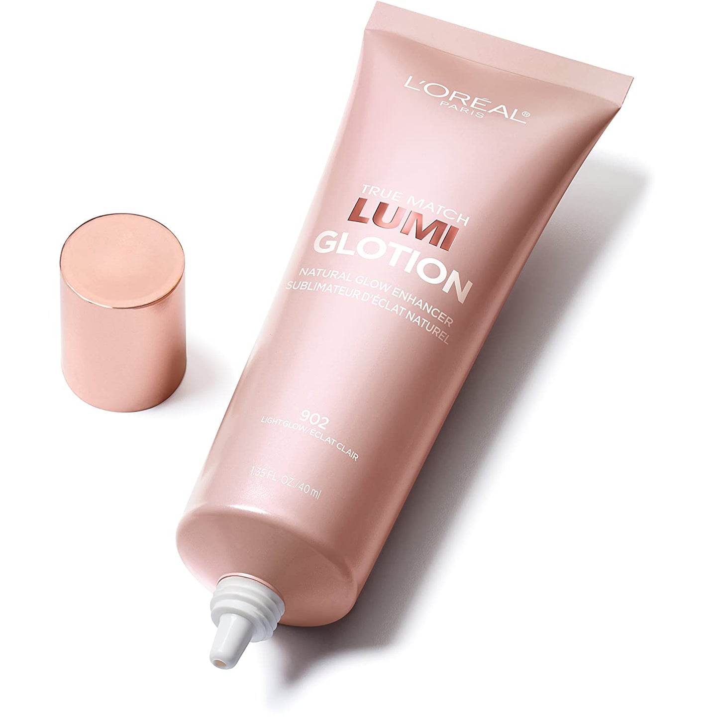 L'Oreal Paris True Match Lumi Glotion Natural Glow Enhancer 902 Light Glow 40mL, 1 Count