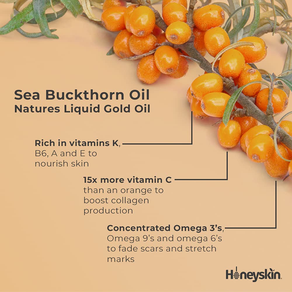 Honeyskin Bio Pure Visibly Improve Skin Tone, Scars, and Stretch Marks 118 mL, 1 Bottle