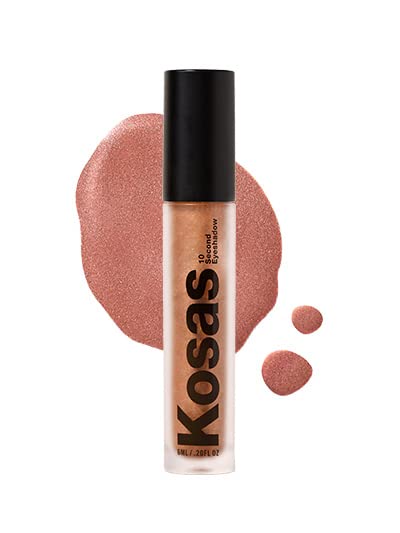 Kosas 10 Second Copper Halo Eyeshadow, 1 Count