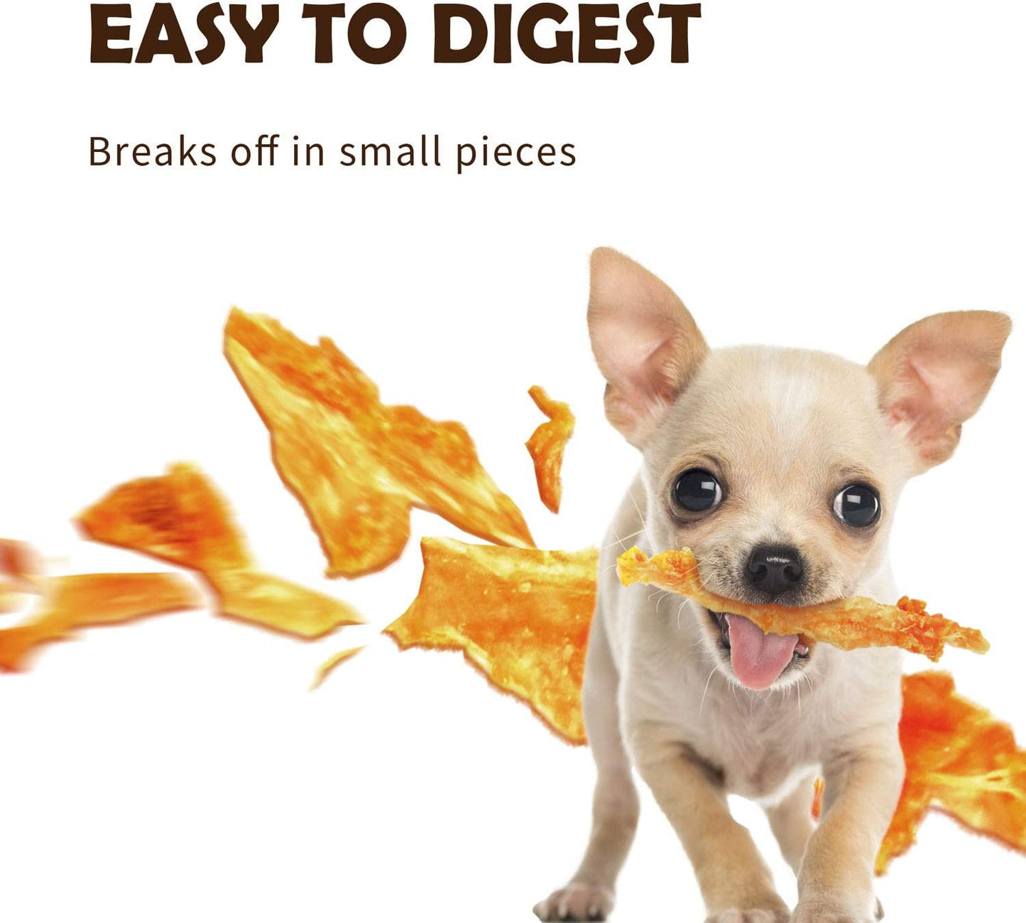AFreschi Natural Turkey Tendon Strip Dog Treats Long Lasting Chews & Easily Digestible 85 g