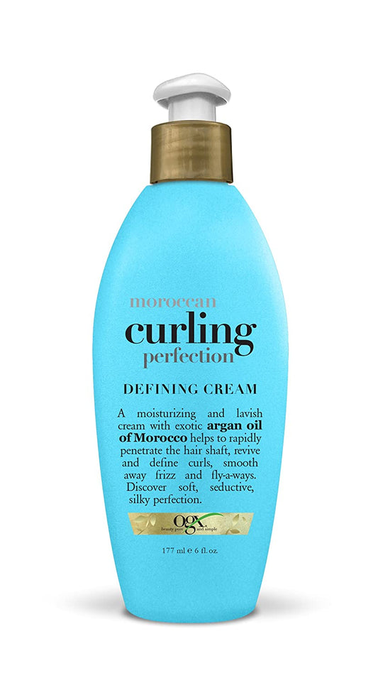 OGX Beauty Pure and Simple Moroccan Curling Perfection Defining Cream 177 mL