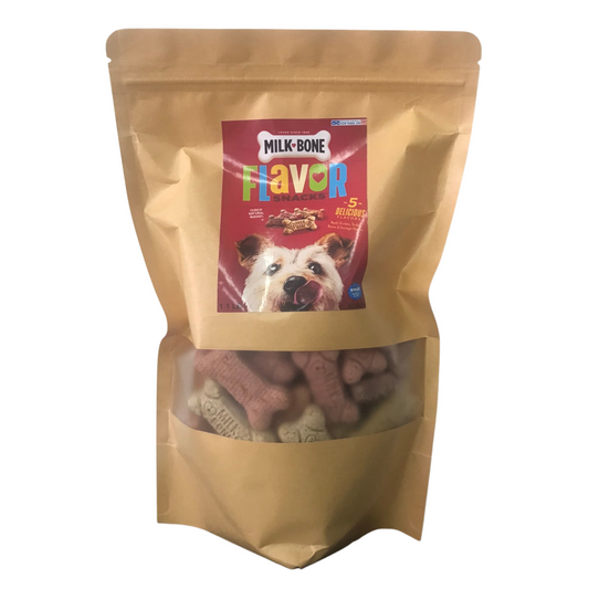 Milk Bone 5 Delicious Flavor Snacks for Dogs 1 lb