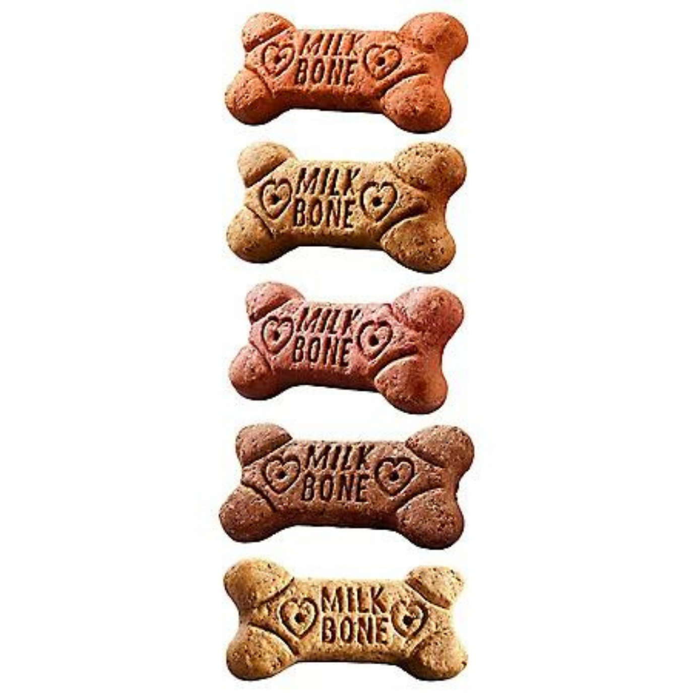 Milk Bone 5 Delicious Flavor Snacks for Dogs 1 lb