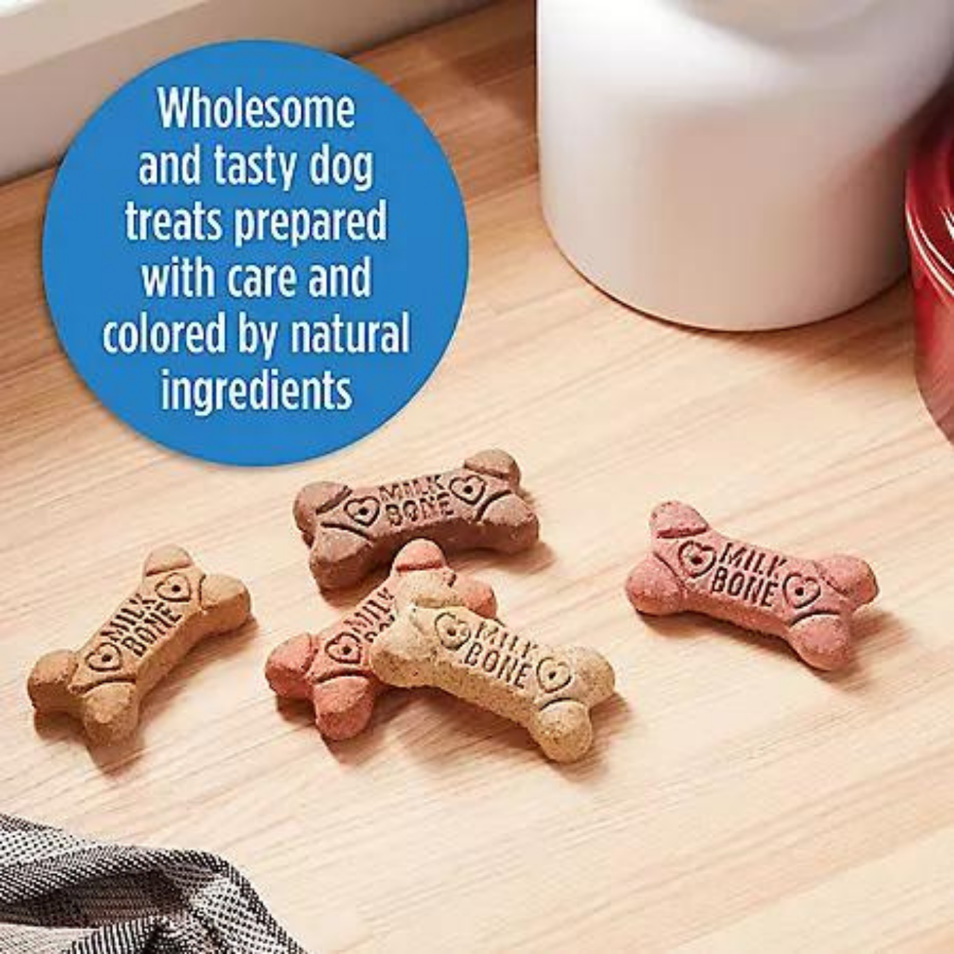 Milk Bone 5 Delicious Flavor Snacks for Dogs 1 lb