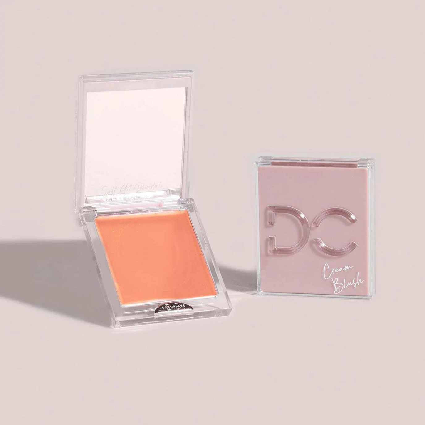 Dominique Soft Yet Powerful Warm Peach Cream Blush 5 g