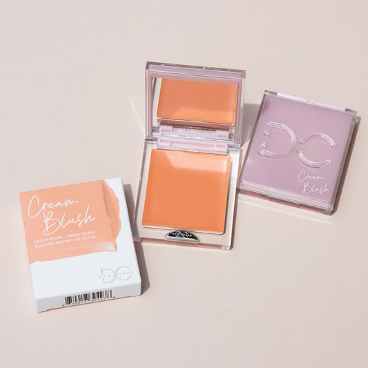 Dominique Soft Yet Powerful Warm Peach Cream Blush 5 g