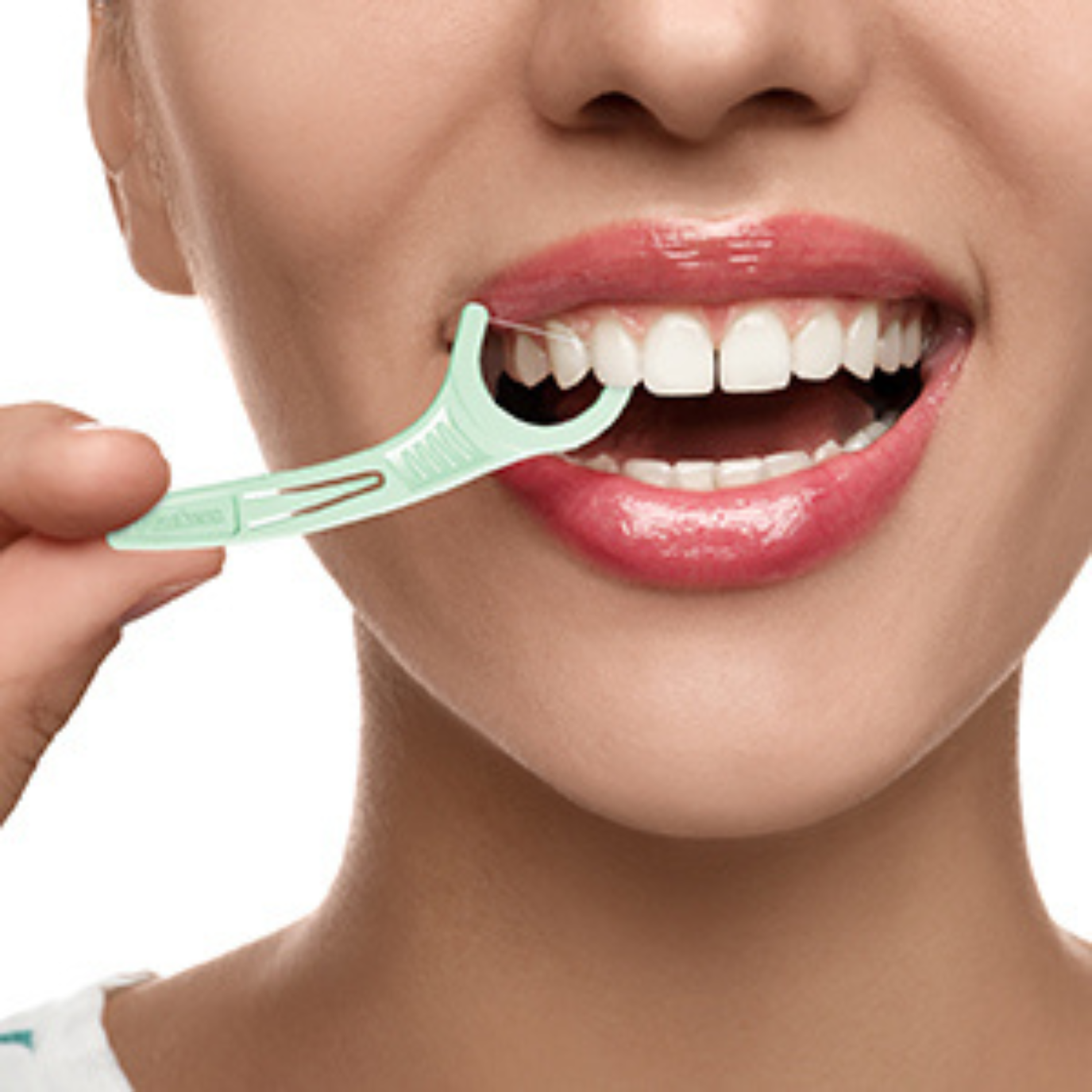 Plackers Micro Mint Dental Flossers 12 Counts (COLOR MAY VARY)