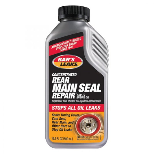 Bar's Leaks Concentrated Rear Main Seal Repair, 16.9 oz. / 500ml