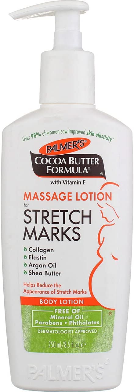 Palmers Cocoa Butter Formula with Vitamin E, Massage Lotion for Stretch Marks 250ml