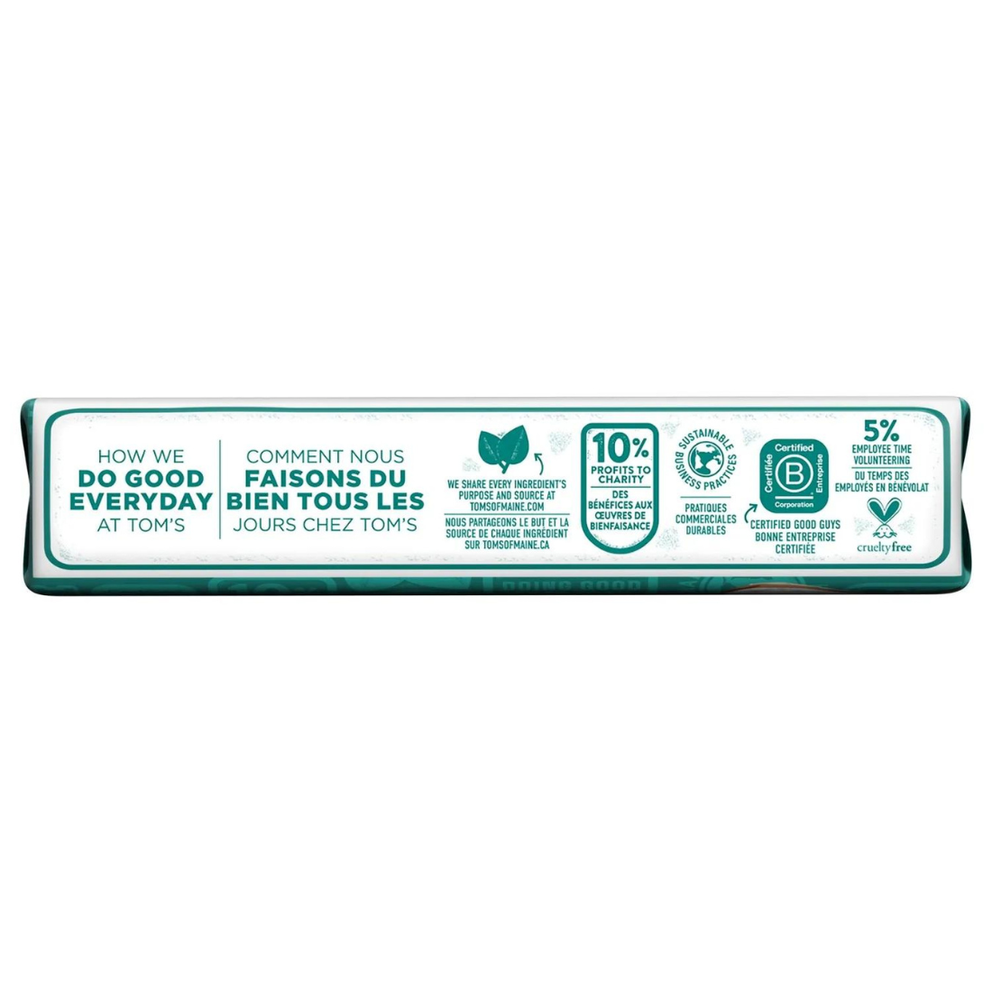 Tom’s of Maine Natural Beauty Bar, Bar Soap, Natural Soap, Creamy Coconut with Virgin Coconut Oil, 5 Ounce