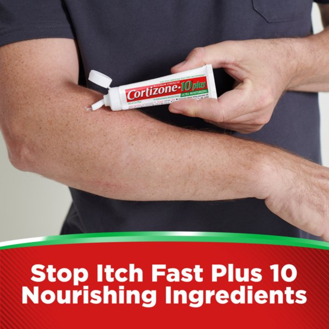 Cortizone 10 Plus Ultra Moisturizing Anti-Itch Crème 2 oz