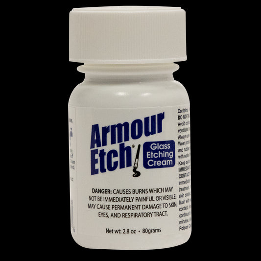 Permanent Armour Etch Glass Etching Cream 2.8 oz
