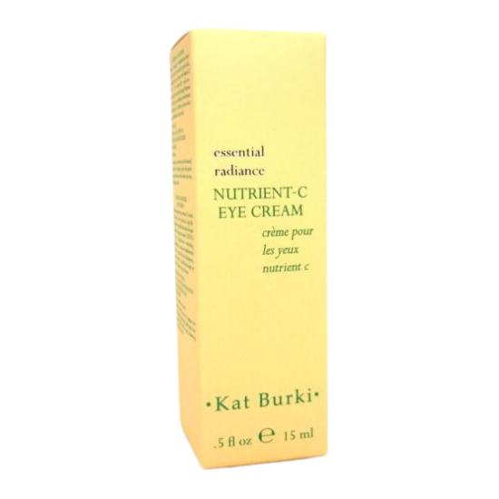 Kat Burki Essential Radiance Nutrient C- Eye Cream 0.5 fl oz. (15 ml)