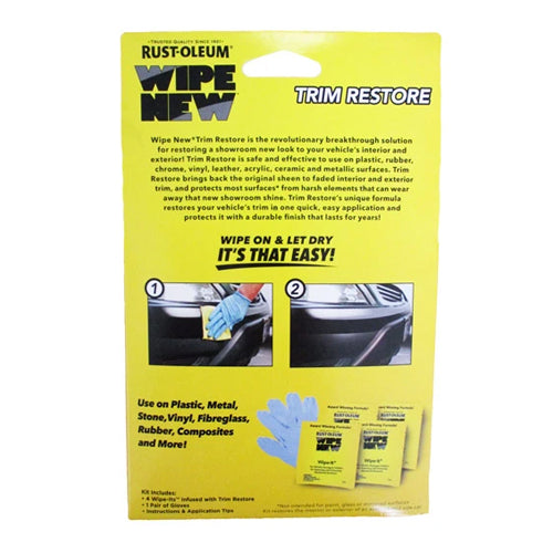Rust-oleum Wipe New Trim Restore 40ml