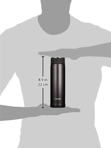 Zojirushi Stainless Steel Mug, 16-Ounce, Matte Black