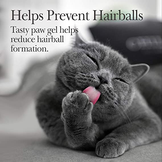 Nutri-Vet Nutrivet Feline Paw Gel, 3 oz Hairball (Chicken)