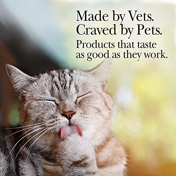 Nutri-Vet Nutrivet Feline Paw Gel, 3 oz Hairball (Chicken)