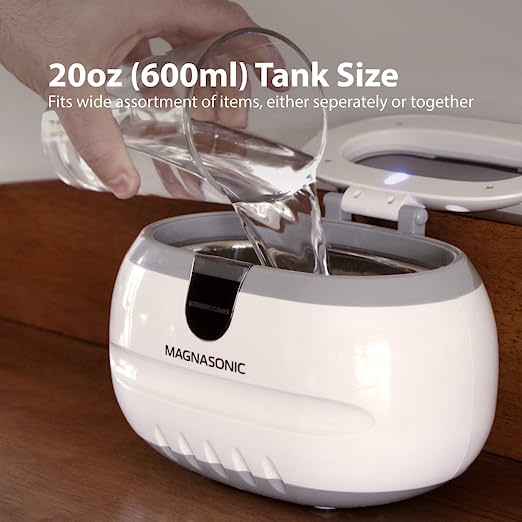 Magnasonic Professional Ultrasonic Jewelry Cleaner Machine (CD2800)