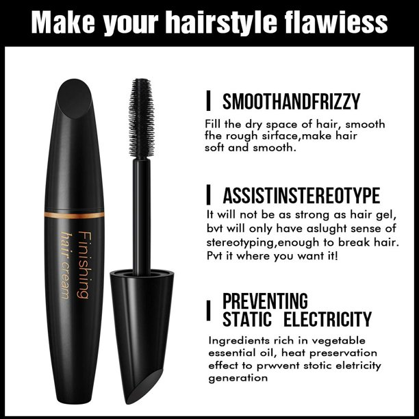 AUTHENTIC Hair Finishing Cream, Refreshing Shaping Hair Wax Stick 15 g