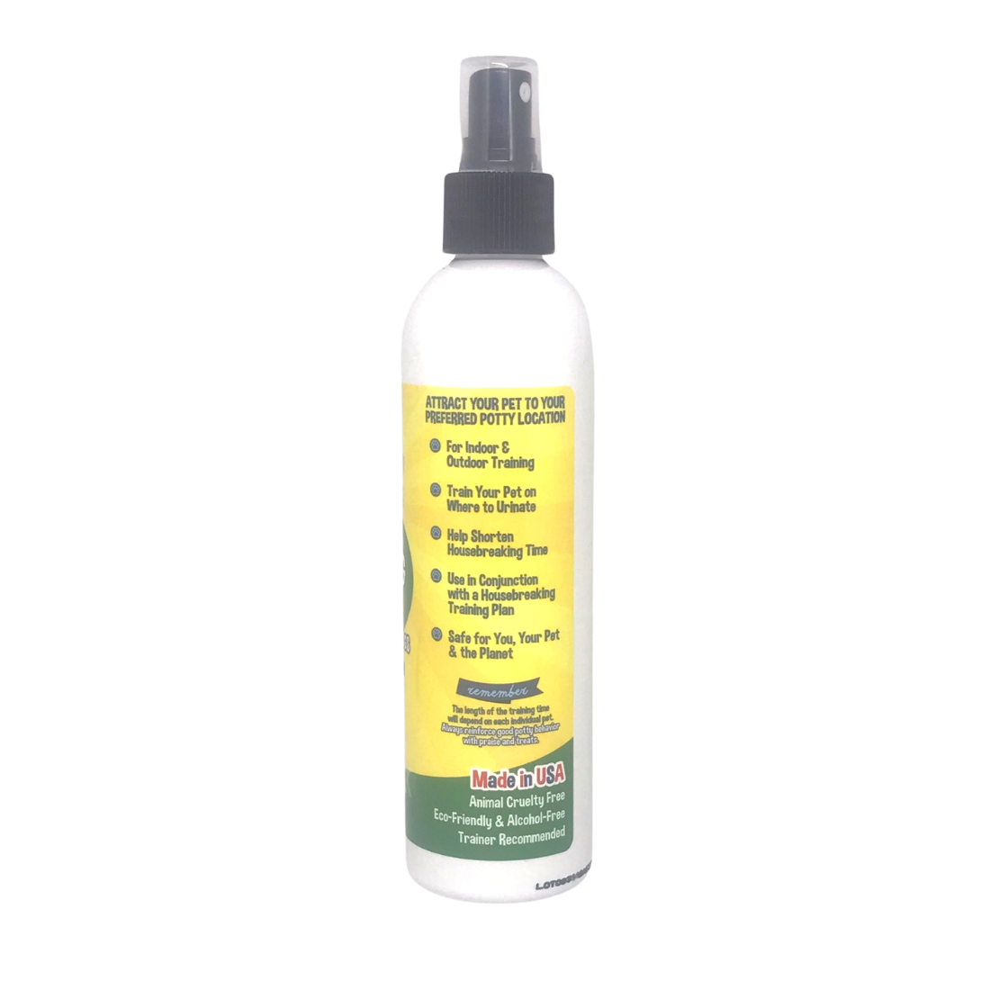 Bodhi Dog Potty Training Spray for Puppies and Dogs, 8 fl.oz / 237 ml