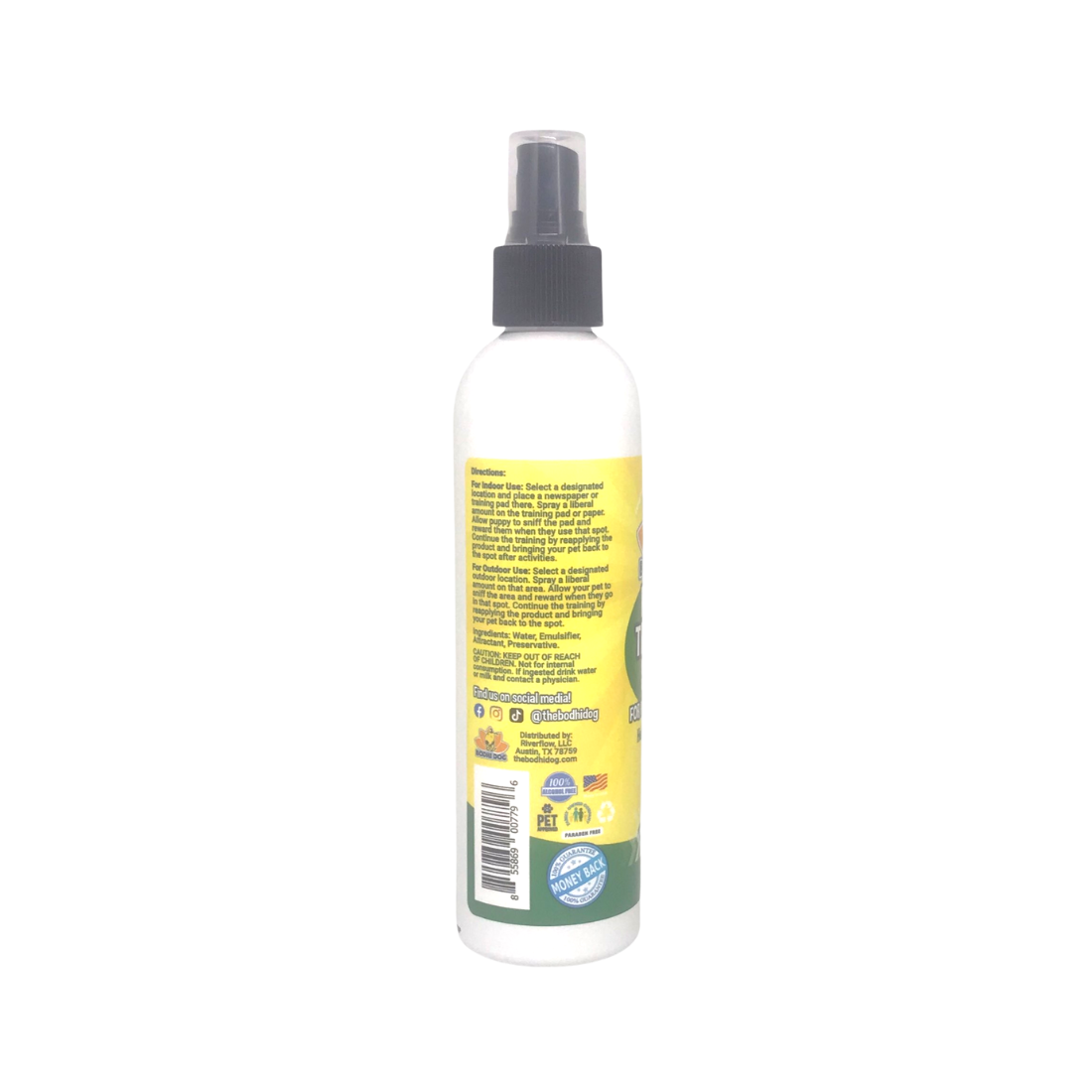 Bodhi Dog Potty Training Spray for Puppies and Dogs, 8 fl.oz / 237 ml