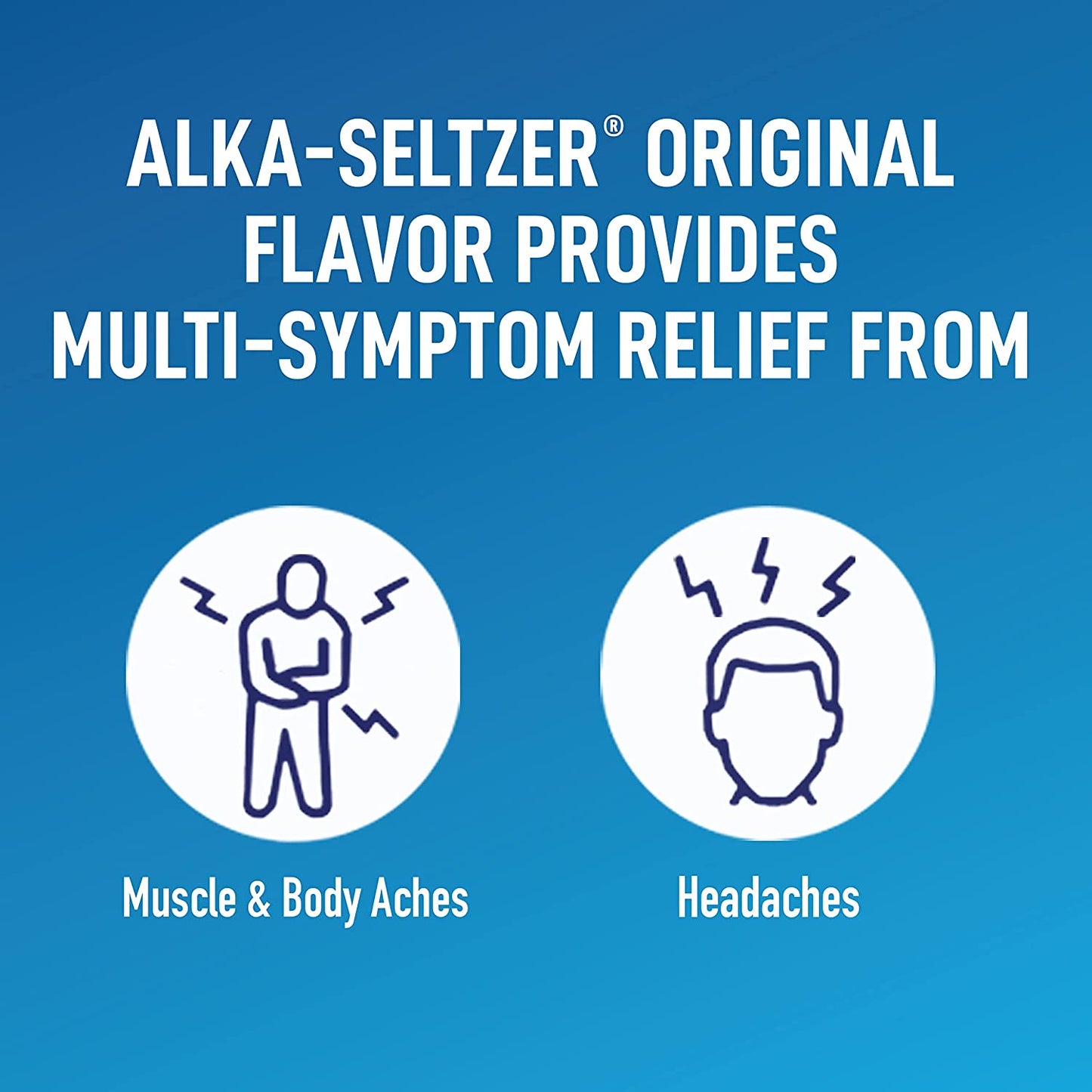 Alka-Seltzer Original Effervescent Tablets, 72-Count