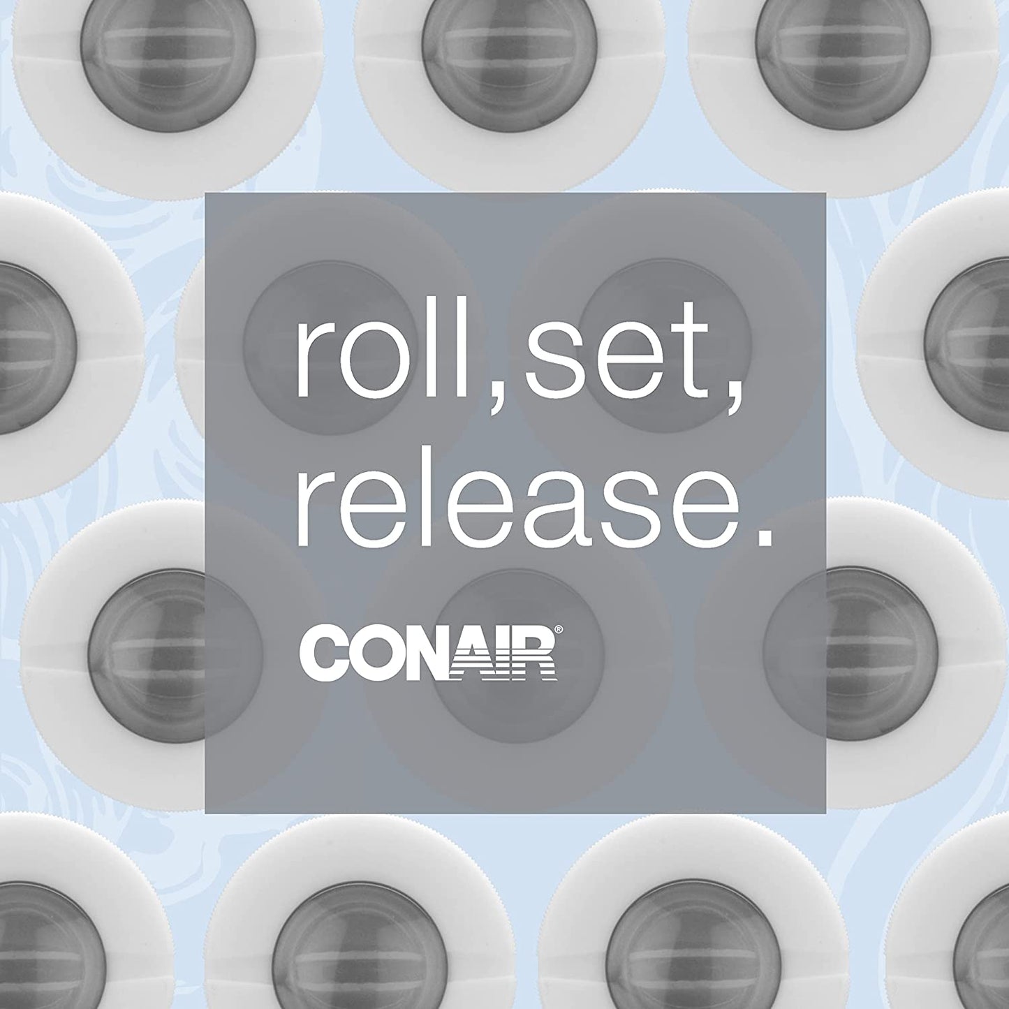 Conair Instant Heat Volume Rollers, 5 Jumbo Rollers, Model TS7N 1 1/2 in 1.0 Set