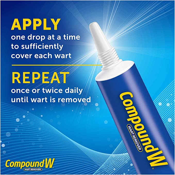 Compound W Fast Acting Wart Removal Gel, 7g (NO BOX)