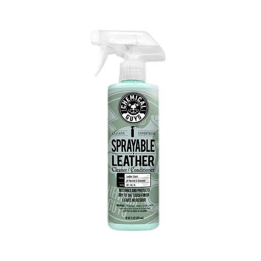 Chemical Guys Sprayable Leather Cleaner And Conditioner 16 Fl Oz / 473ml (SPI_103_16)