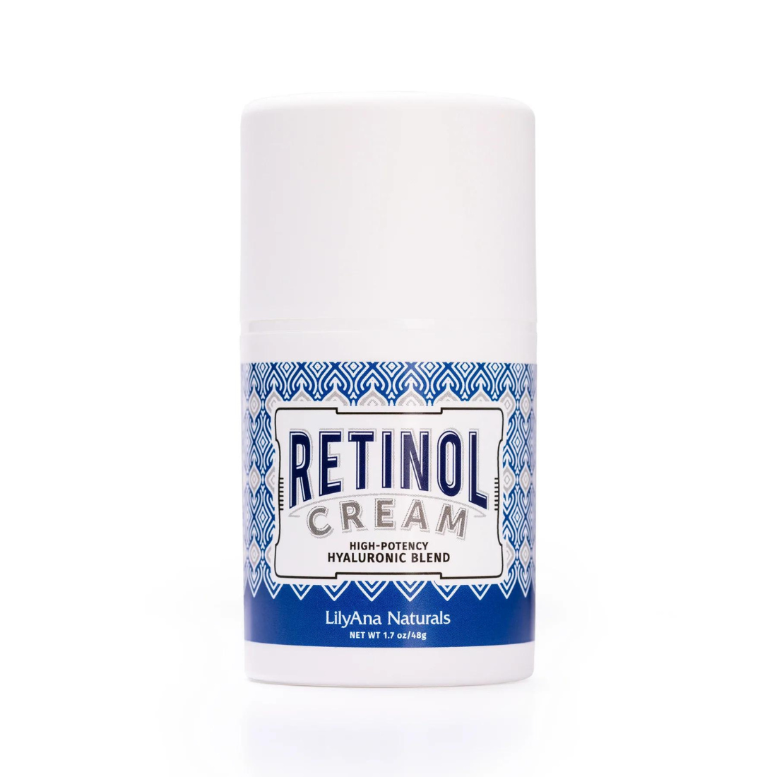 LilyAna Naturals Retinol Cream Moisturizer 1.7 Oz