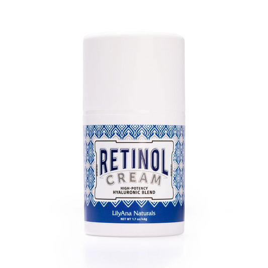 LilyAna Naturals Retinol Cream Moisturizer 1.7 Oz